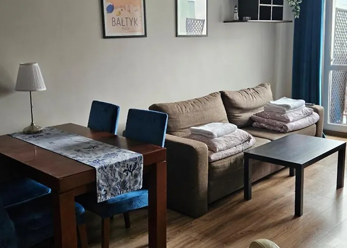 Apartament Broniewskiego *